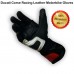 Ducati Corse New Leather Racing Motorbike Glove Pre-Curved Finger Motorcycle Gloves
